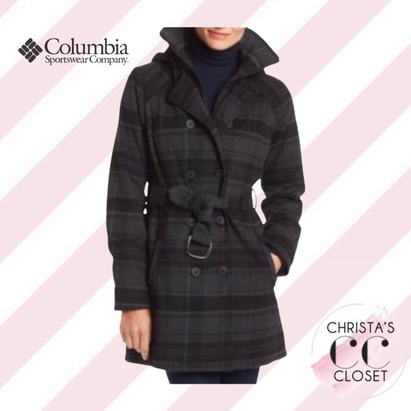 Columbia Sportswear Zenith Vista II Trench Coat - Picture 1 of 6